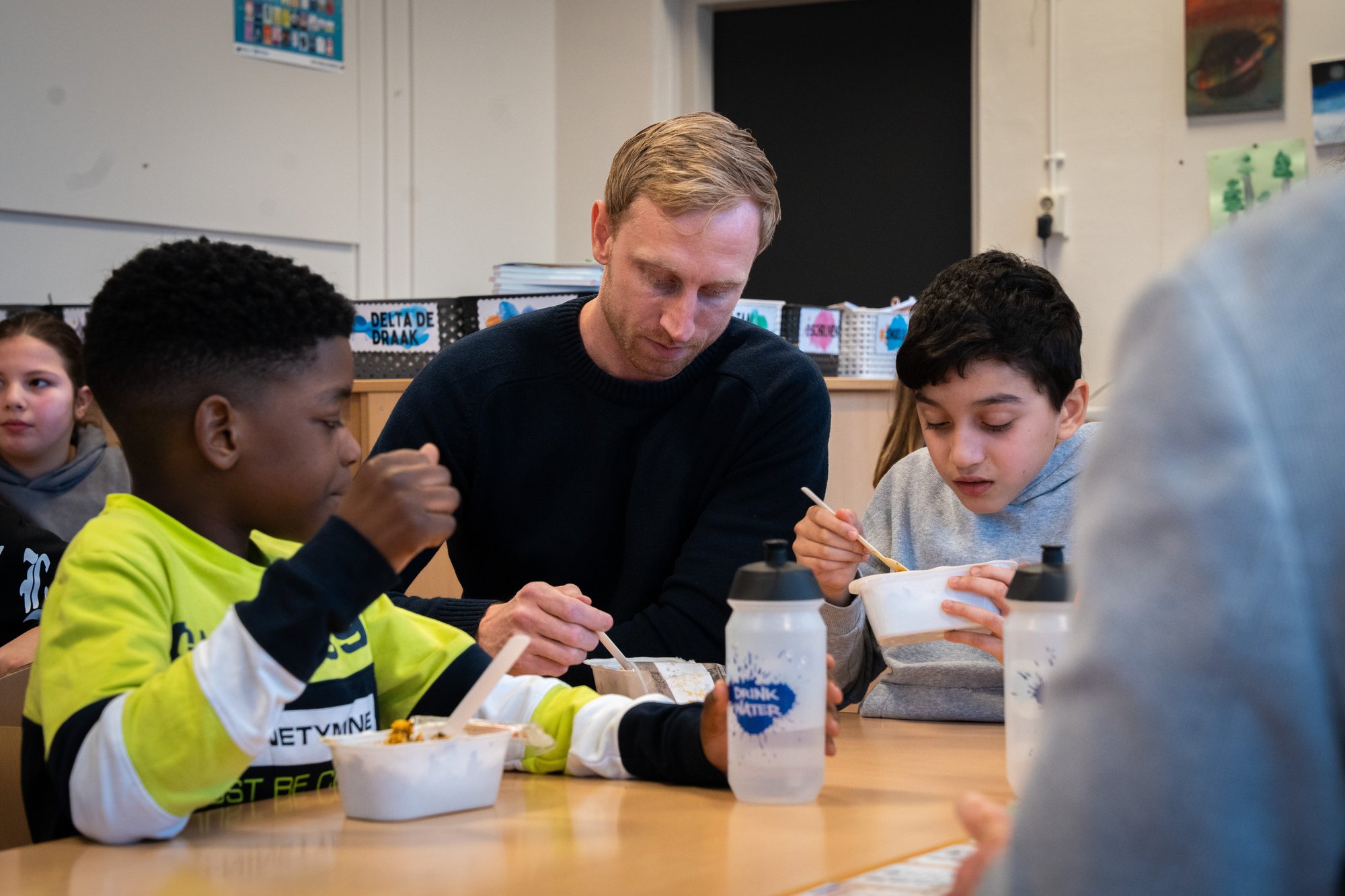 Gelijke kansen voor ontbijtende kinderen met Nick Hillebrand van JEX