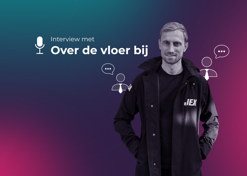 Over de vloer bij: Interview met Nick Hillebrand, Algemeen Directeur JEX